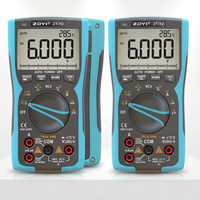 ZOYI ZT-Y2 6000 Seri Multimeter Digital Presisi Tinggi Definisi Tinggi Tiga Layar Otomatis/Manual Resistansi Kapasitansi