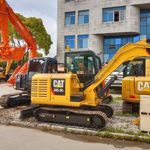 La pelleteuse d'occasion Cat 305.5E2 avec un prix bon marché et d'excellentes performances est en vente - Product Image 6