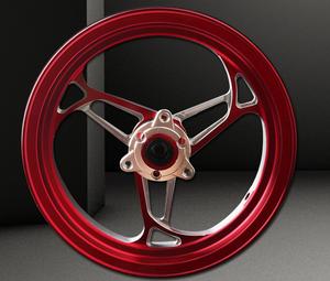 Nouvelles jantes CNC de 12 pouces à 3 et 5 trous pour motos N1 N1S NQI PDS, accessoires et pièces de moto - Product Image 4