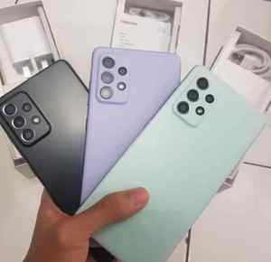 โทรศัพท์มือถือมือสอง Samsung A52s ของแท้มือสอง