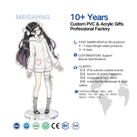 Cetak UV Akrilik Anime Kartun Lucu Kustom, Tren Fashion, Ringan, Tahan Air, Dekorasi Meja, Souvenir, Hadiah Bisnis
