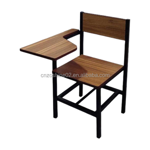 เก้าอี้ห้องบรรยายโรงเรียนมัธยม<span class=keywords><strong>ป</strong></span>ลายโซชายน์<span class=keywords><strong>พร้อม</strong></span>โต๊ะเขียนหนังสือในตัว เก้าอี้นักเรียนไม้อัด - Product Image 1