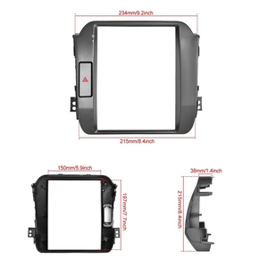 Suokula 9.7 "<span class=keywords><strong>autoradio</strong></span> pour <span class=keywords><strong>Kia</strong></span> <span class=keywords><strong>Sportage</strong></span> <span class=keywords><strong>2011</strong></span> CarPlay Android Auto <span class=keywords><strong>GPS</strong></span> WiFi BT Android 11 pièces automobiles cadre de voiture Fascia vente en gros - Product Image 6