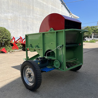 Nouvelle mini moissonneuse pour la récolte des haricots edamame, des gousses de soja vertes, des pois, séparateur de récolte