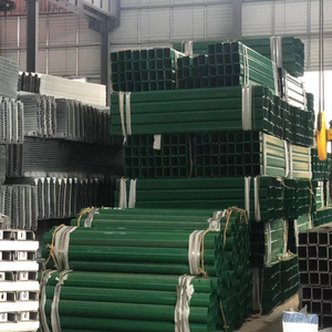 सड़क सुरक्षा बैरियर हॉट डूबा गैल्वेनाइज्ड राउंड ट्रैफिक बैरियर - Product Image 5