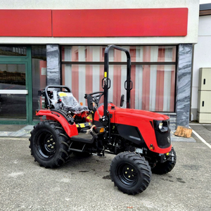 Envío Gratis, Tractor Compacto Antonios Carraros Panther 26 HF 25HP 1.0 Ton 4WD, Aprobado por EPA/CE - Product Image 1