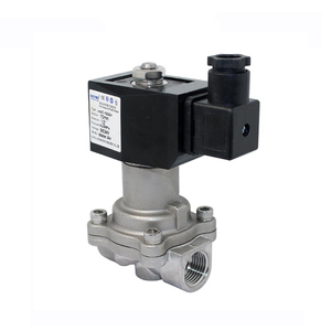 COVNA Électrovanne en acier inoxydable 1 pouce 12V normalement fermée haute température avec fenêtre de 90 jours - Product Image 4
