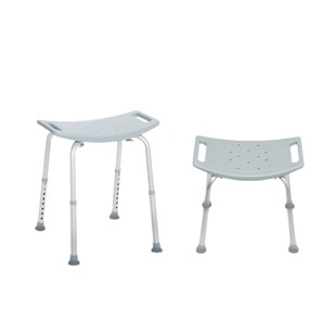 Shower Chair For Seniors And Pregnant Women Non Slip Plastic Aluminum Alloy <b>Bath</b> <b>Seat</b> Home Bathroom Safety Equipment - Product Image 5