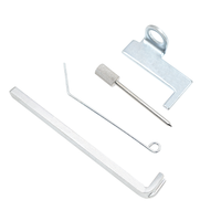 Outil de blocage de distribution moteur 16V pour Chevrolet Vauxhall Opel Astra 1.6 1.8 – Kit d'outils de tension et de blocage pour véhicules
