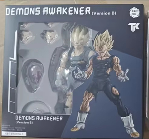 Figurines d'action Black Hole Toys & Tk Super Saiyan Ssj Majin <span class=keywords><strong>Vegeta</strong></span> Full Power Anime Dragon Shf Majin <span class=keywords><strong>Vegeta</strong></span> Modèles Cadeaux Jouets - Product Image 4
