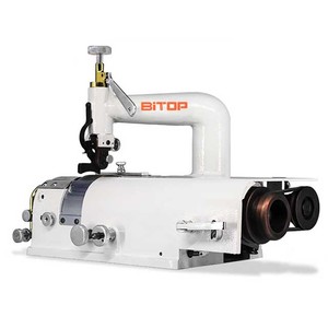 Máquina de Rebajar Cuero BT-801, Máquina de Trabajo Pequeña de Escritorio con Motor Servo de Accionamiento Directo 801 para Artículos de Cuero - Product Image 1