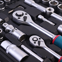 Ensemble d'outils à main professionnel Spot Retail Kraftmax 108 pièces avec boîte à outils, expédition en Allemagne