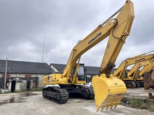 Excavadora Komatsu PC400 usada a la venta, 40 toneladas, de segunda mano, buen estado, hecha en Japón, tipo oruga en Shanghai - Product Image 5
