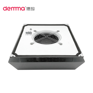 Ventilador de Extracción Superior para Gabinete DFK-DSP 350x400mm, 230V 58-200W 860-1340m³/h, Ventilador de Techo para Refrigeración de Gabinetes de Control - Product Image 5
