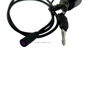 Tuttio Soleil 01 - Piezas de Bicicleta Eléctrica al por Mayor, Acelerador de Giro de 24V 36V 48V con Pantalla LCD y Bloqueo con Llave, Kit de Conversión para Bicicleta Eléctrica - Product Image 4