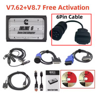 Herramienta de Diagnóstico para Motor Cummins Inline 6 con Software de Activación V7.62/V8.7 12-24V Windows
