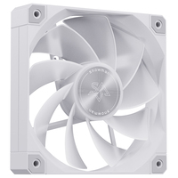 Ventilador de Refrigeración para Caja de Ordenador SNOWMAN AS120, 120mm, 4 Pines, OEM, Alto Rendimiento, Silencioso, Enfriador de CPU, Directo de Fábrica