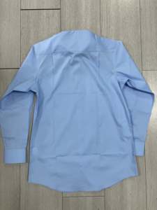 Camisas de Cuello Tab para Clérigos, de Algodón, Manga Larga, con Bolsillo en el Pecho, Antiarrugas, para Sacerdotes, Pastores, Ceremonias Religiosas, con Logotipo Personalizado - Product Image 3
