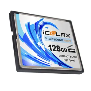 ICOOLAX EXTREME Pro 1000X 150M CF Mobile Memory SD Card Full Capacity 32GB 64GB 128GB Flash Drive