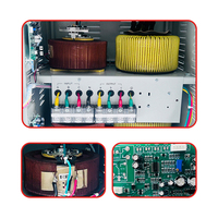 Stabilisateur de tension à servomoteur TNS 20KVA 20KW AC 380V 415V 440V 3 phases, régulateur de tension pour usage domestique et industriel