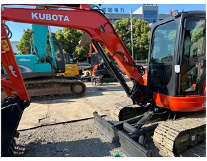 Miniexcavadora Kobelco U55-4 de 1.2 Toneladas con Cucharón de Excavación de 0.12m³ de Capacidad, Máquina Usada para Movimiento de Tierras - Product Image 6