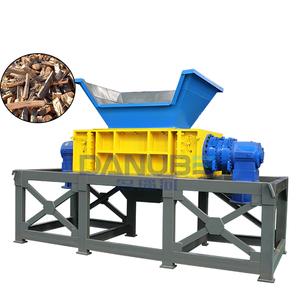 Trituradora de Madera de Doble Eje, Máquina Trituradora de Tablas de Madera, Trituradora de Madera - Product Image 1