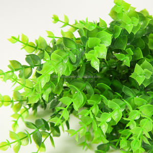 Vendita calda stile nordico in vaso pianta verde eucalipto artificiale pianta di plastica decorazione pianta di palma artificiale - Product Image 4