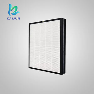 KAIJUN XD6231 <span class=keywords><strong>Filtre</strong></span> HEPA 2-en-1 à charbon actif et aux allergies pour <span class=keywords><strong>Tefal</strong></span> PT3030 <span class=keywords><strong>Filtre</strong></span> de remplacement - Product Image 2