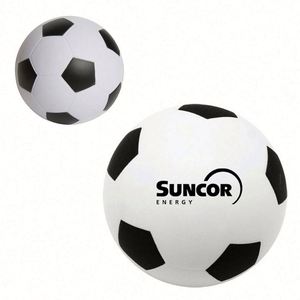 Mini ballon anti-stress de football en mousse souple personnalisable avec LOGO, idéal pour la relaxation et le soulagement de l'anxiété, parfait comme cadeau de fête - Product Image 5