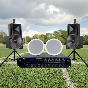 Amplificador de potencia integrado de radio MP3 con control de volumen independiente de 6 zonas - Product Image 6