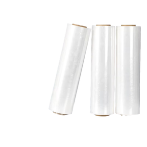 Amostra Grátis Filme <span class=keywords><strong>Stretch</strong></span> Manual LLDPE Transparente para Embalagem de Paletes Fabricante Chinês Premium - Product Image 4