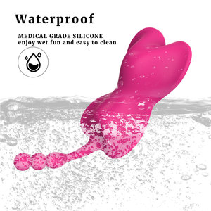 Vente directe usine Nouveau vibrateur papillon sans fil télécommandé pour femme, vibrateur culotte portable point G - Product Image 3