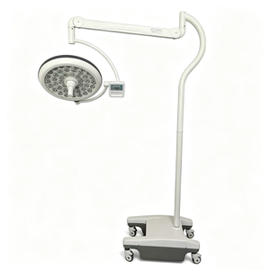 Lampe chirurgicale LED vétérinaire portable électrique sans ombre pour bloc opératoire mobile, avec support réglable/sur pied - Product Image 4