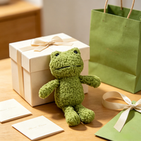 Porte-clés en peluche grenouille mignon, doux, style Kawaii, animal en peluche de dessin animé, vente en gros, pendentif personnalisé, breloque de sac, accessoire, cadeaux pour enfants