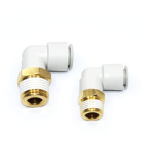 Raccord pneumatique à insertion rapide série KQ2L KQ2H KQ2U KQ2T – Coude, droit, en Y, connexion rapide