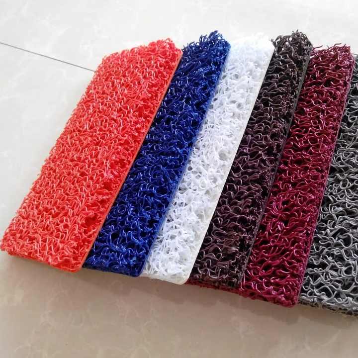 Heavy Duty PVC Coil Spaghetti Mat With Firm Backing Cushion Noodle ...