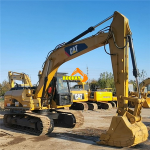 Excavadora Usada Original 312D de 12 Toneladas, Modelo 2021, 85% Nueva con Motor de Componentes Clave, Capacidad de Cucharón de 0.3m, Potencia de 75Kw - Product Image 5