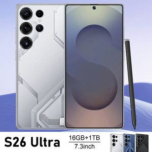 Nuevo Modelo 5G S26 Ultra, Desbloqueo Facial, 7.3 Pulgadas, 16 GB + 1 TB, 108 MP, 8000 mAh, Android 14, Carga Rápida, Venta al por Mayor, Mejor Vendedor - Product Image 4