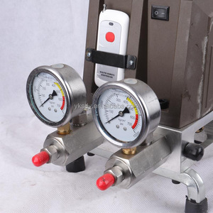Mini pompe à coulis intelligente électrique <span class=keywords><strong>pour</strong></span> carreaux de <span class=keywords><strong>ciment</strong></span> Puits d'injection Coulis d'injection Nouvelle machine Injection de pression Coulis de béton - Product Image 3