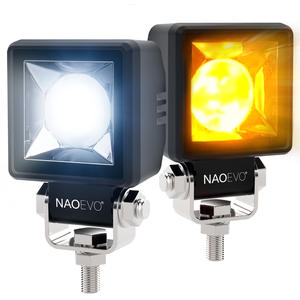 NAO OEM Mini <span class=keywords><strong>2</strong></span> pouces 6D projecteur Led de conduite projecteur de travail Combo 4x4 Led Bar camion voiture dosettes Cube moto antibrouillard - Product Image 1