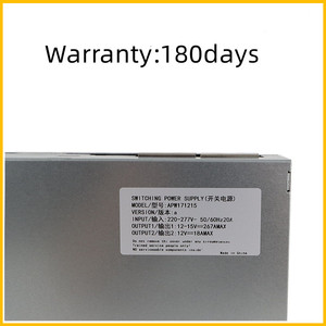 Alimentation électrique originale APW171215a V1.32 pour la série |   Alimentation électrique EMC 12V-15V |   Alimentation électrique pour serveur garantie, neuve - Product Image 6