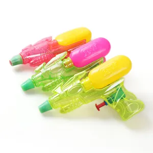 批发低价透明迷你塑料水枪玩具夏季游戏玩具