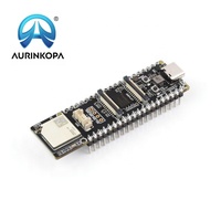 Carte de développement ESP32-P4 double cœur RISC-V avec antenne FPC et connecteurs à broches, compatible ESP32-C5, interaction vocale IA 2,4 GHz et 5 GHz