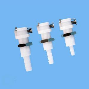 Pvdf <b>hose</b> fitting Pipe Fitting female Male NPT Thread Bend Shape Low Pressure quick release Plumbing Connector Injection Molding - Product Image 3