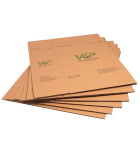 Caja de cartón extra grande corrugada a mano barata, bolsos aislados, logotipo personalizado, envío móvil hecho en Vina Green Pack Vietnam - Product Image 3