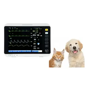 Cheap good veterinary anesthesia monitoring multiparameter veterinary patient monitor