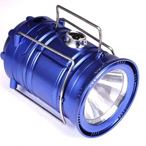 Muestra Gratis, Linterna LED Pequeña, Lámpara de Linterna, Linterna Colgante para Interiores y Exteriores, para Camping, Senderismo, Excursionismo, Emergencias, con USB - Product Image 2