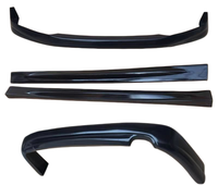 Kit carrosserie compact (lame avant, jupes latérales, lame arrière) pour Honda Accord CM4 CM5 CM6 Berline 2003-2007 - Pièces de modification extérieure