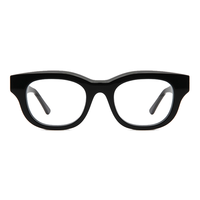 Vente en gros de lunettes rétro carrées montures optiques mode avec un design uni pour tous les visages pour les étudiants
