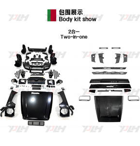 Kit carrozzeria accessori Auto Tuning per Mercedes G-Class G Wagon G500 G550 W463 1990-2018 passa al razzo W464 2019 + B900 - Product Image 3